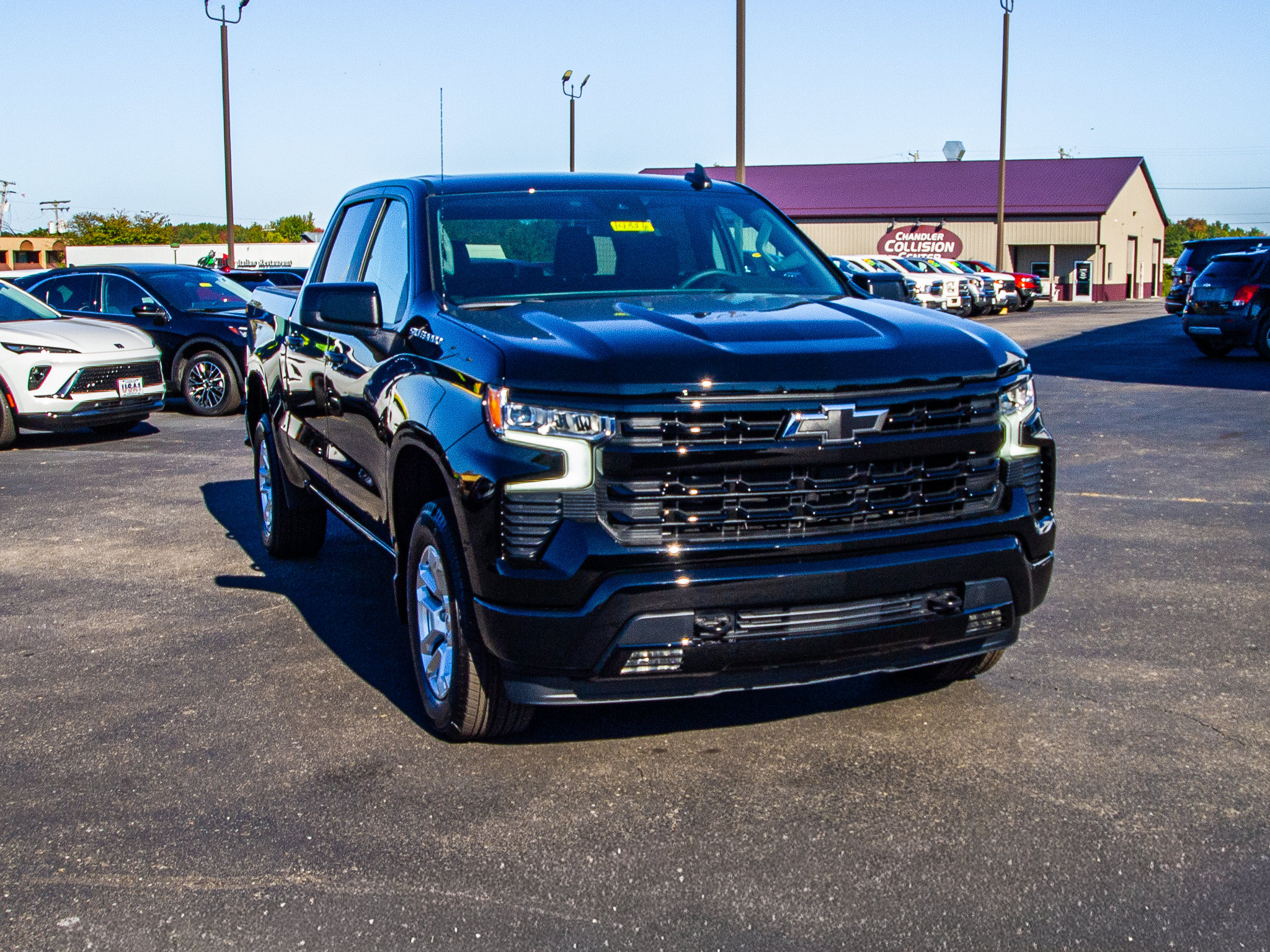 New 2026 Chevrolet Silverado 1500 RST AWD/4WD image 10