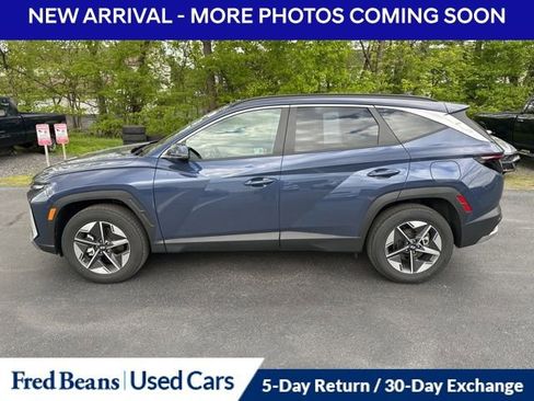 Used 2025 Hyundai Tucson SEL AWD/4WD image 4