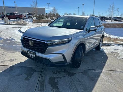 Used 2025 Honda CR-V EX-L image 3