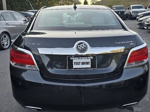 Used 2011 Buick LaCrosse CXS w/ Driver Confidence Package FWD image 8