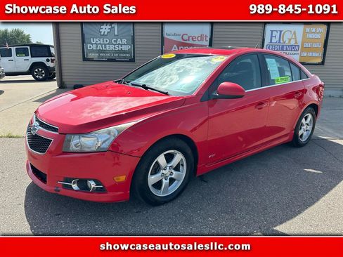 Used 2014 Chevrolet Cruze LT w/ All-Star Edition FWD image 1