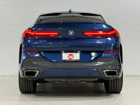 Used 2022 BMW X6 xDrive40i w/ M Sport Package AWD/4WD image 7
