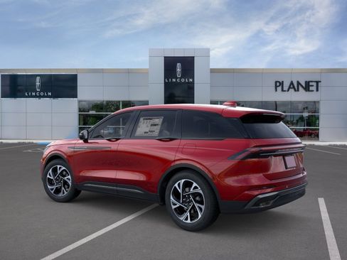 New 2026 Lincoln Nautilus Premier w/ Jet Appearance Package AWD/4WD image 4
