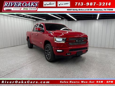 Used 2021 RAM 1500 Laramie w/ Laramie Southwest Edition RWD image 1