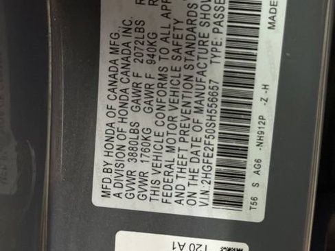 Used 2025 Honda Civic Sport image 26