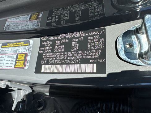 New 2025 Hyundai Santa Cruz XRT image 21