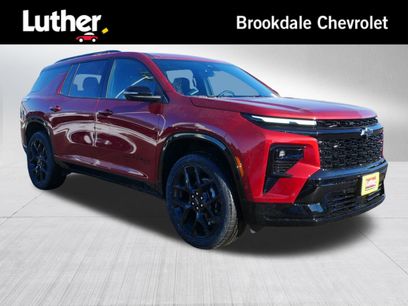 New 2026 Chevrolet Traverse RS w/ LPO, Floor Liner Package