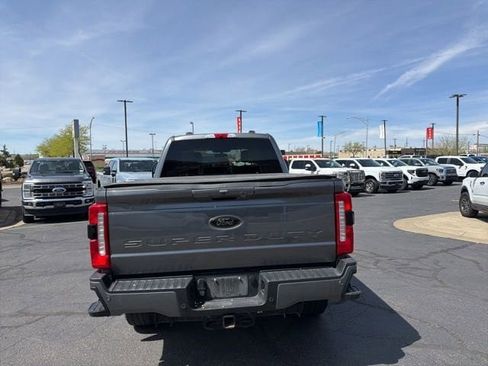 Used 2025 Ford F350 Lariat w/ Black Appearance Package AWD/4WD image 7