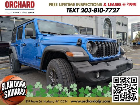 New 2026 Jeep Wrangler Sport S image 1