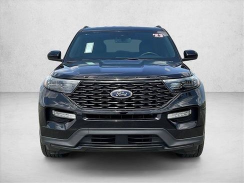 Used 2023 Ford Explorer ST-Line w/ Class IV Trailer Tow Package RWD image 3