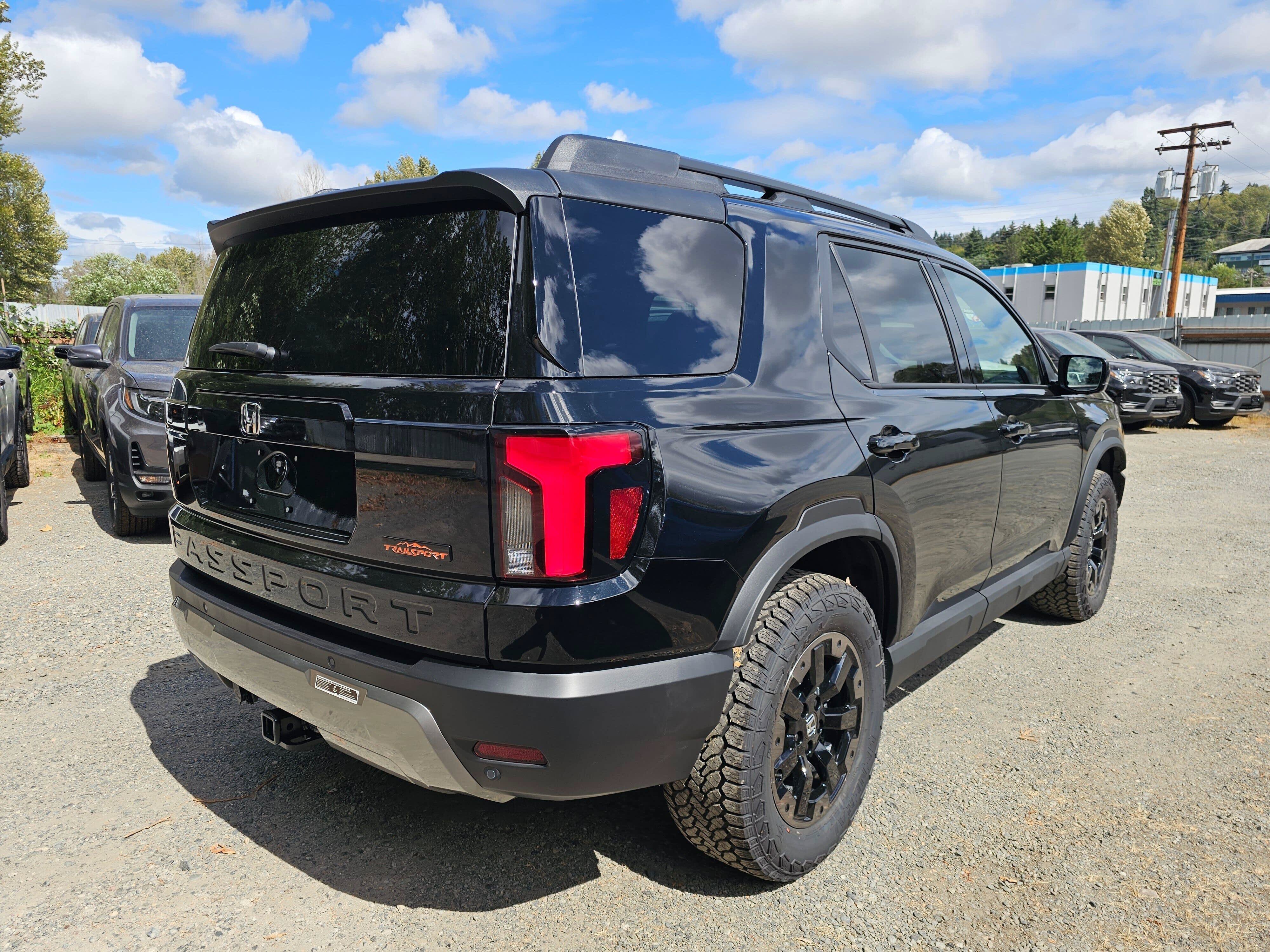 New 2026 Honda Passport TrailSport Elite image 7