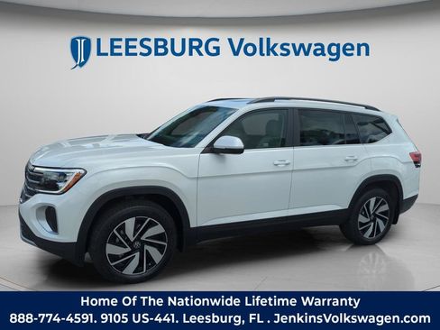 New 2026 Volkswagen Atlas SE FWD image 13