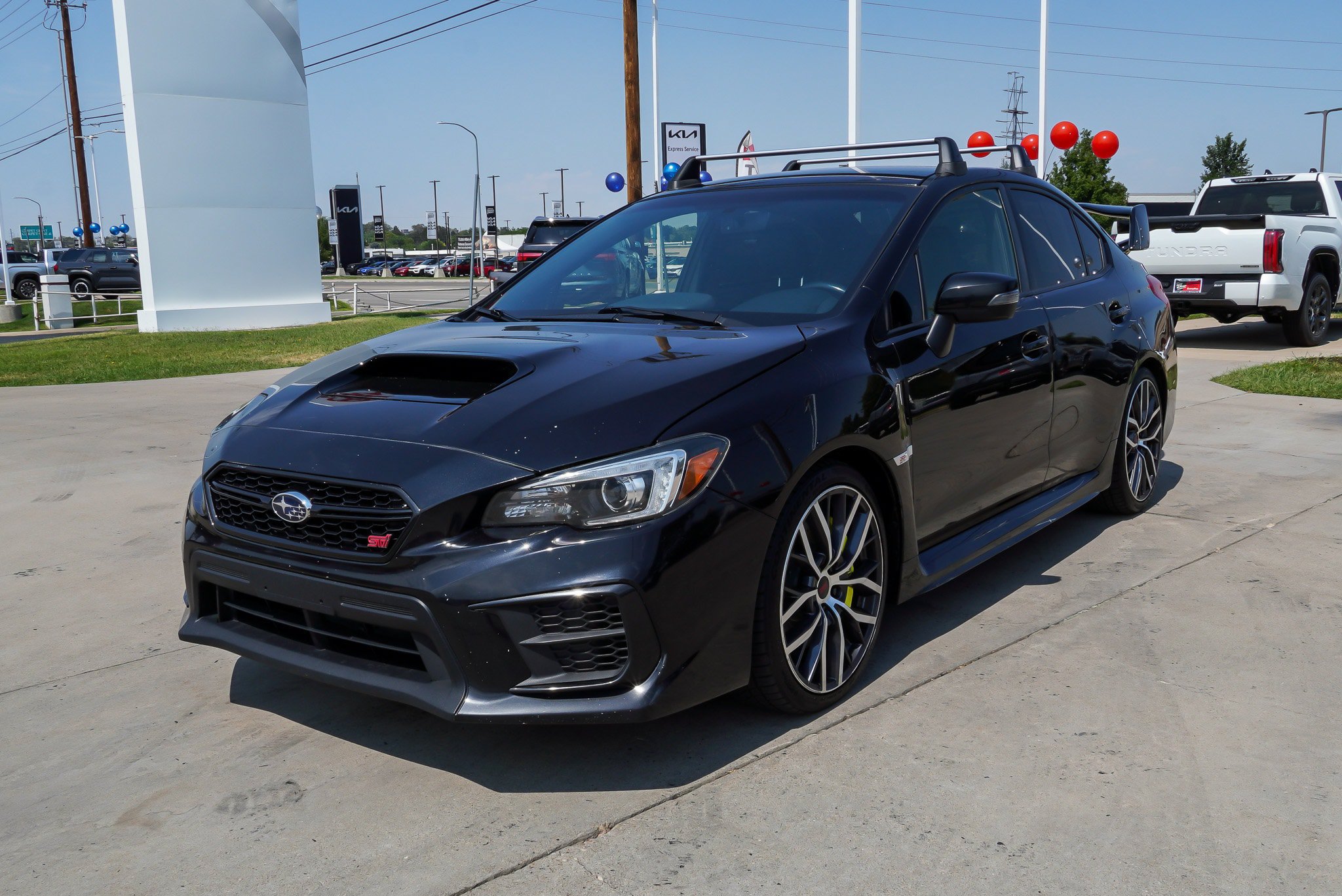 Used 2021 Subaru WRX STI AWD/4WD image 4