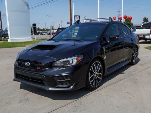 Used 2021 Subaru WRX STI AWD/4WD image 4