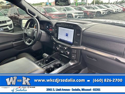 Used 2022 Ford F150 Tremor w/ Equipment Group 402A High AWD/4WD image 28