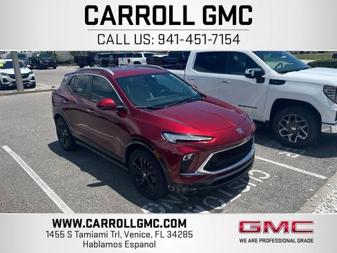 Certified 2024 Buick Encore GX Sport Touring w/ Comfort Package FWD image 1