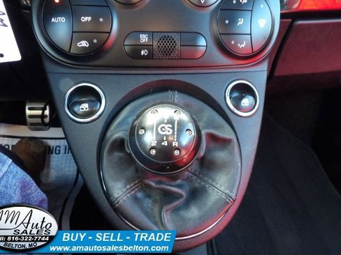 Used 2012 FIAT 500 Abarth w/ Safety & Convenience Pkg image 23