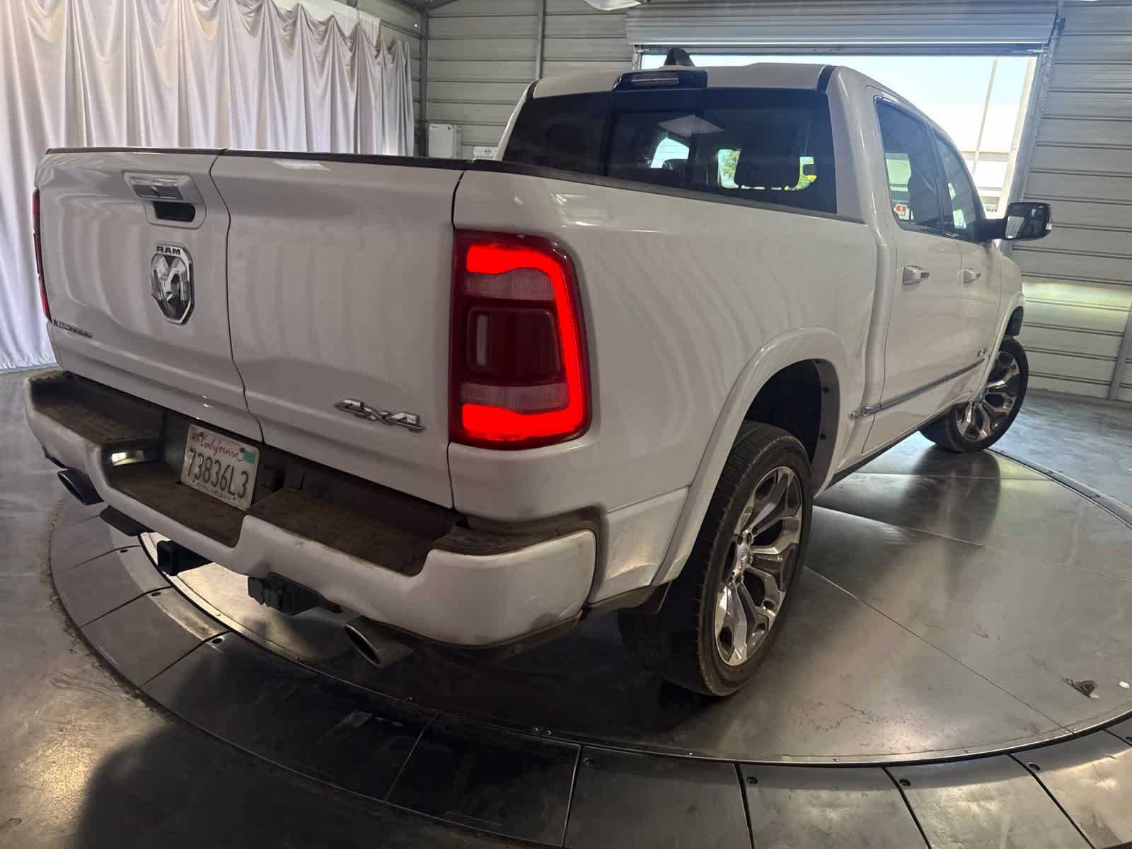 Used 2021 RAM 1500 Limited AWD/4WD image 4