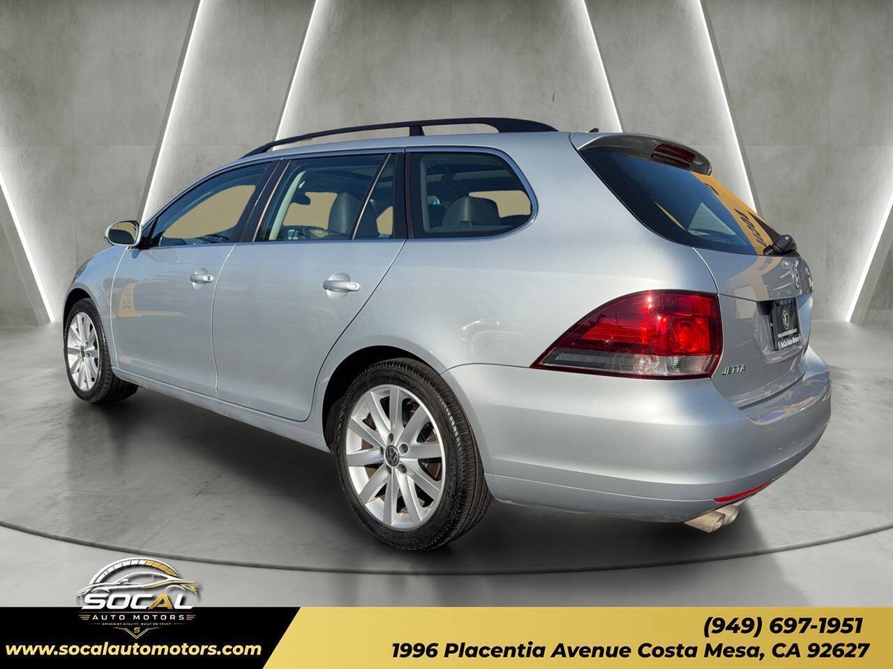 Used 2014 Volkswagen Jetta SE FWD image 3