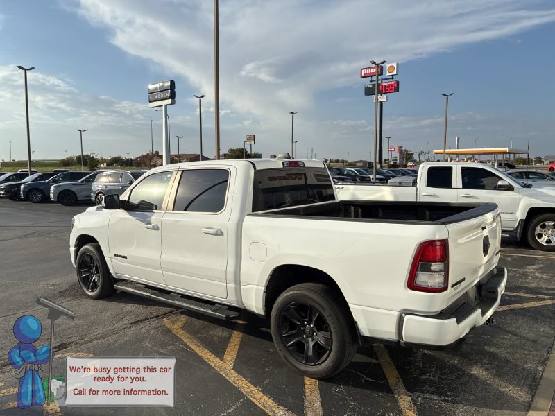 Used 2020 RAM 1500 Big Horn AWD/4WD image 3