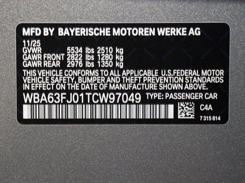 New 2026 BMW 540i xDrive w/ M Sport Package image 23