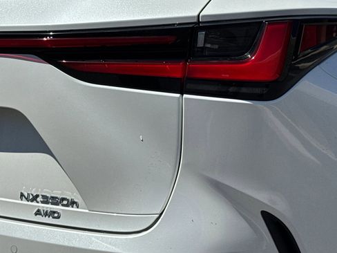 Certified 2025 Lexus NX 350h AWD w/ Cold Area Package image 13