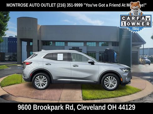 Used 2023 Buick Envision Preferred AWD/4WD image 3