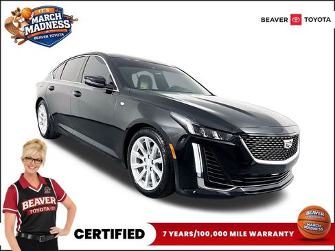 Used 2021 Cadillac CT5 Luxury w/ Sun And Sound Package image 1