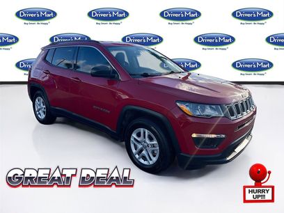 Used 2019 Jeep Compass Sport w/ Tech Group