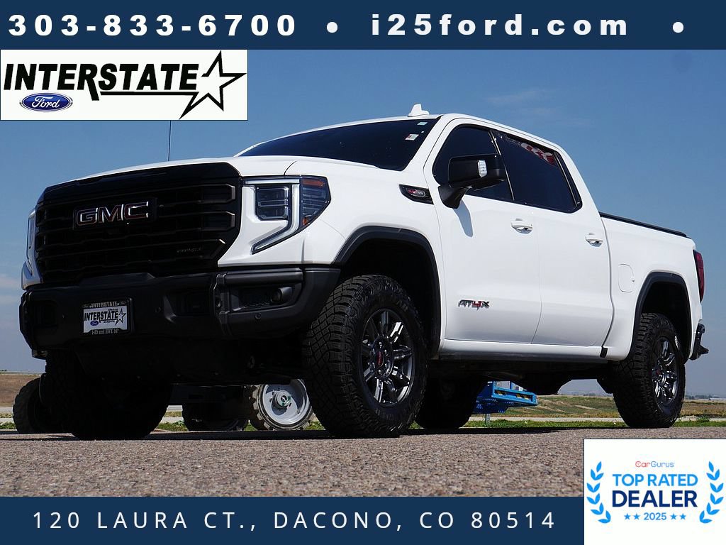 Used 2026 GMC Sierra 1500 AT4X AWD/4WD image 1