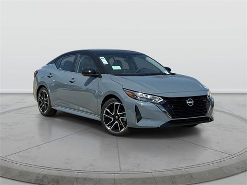 New 2025 Nissan Sentra SR w/ SR Premium Package image 1