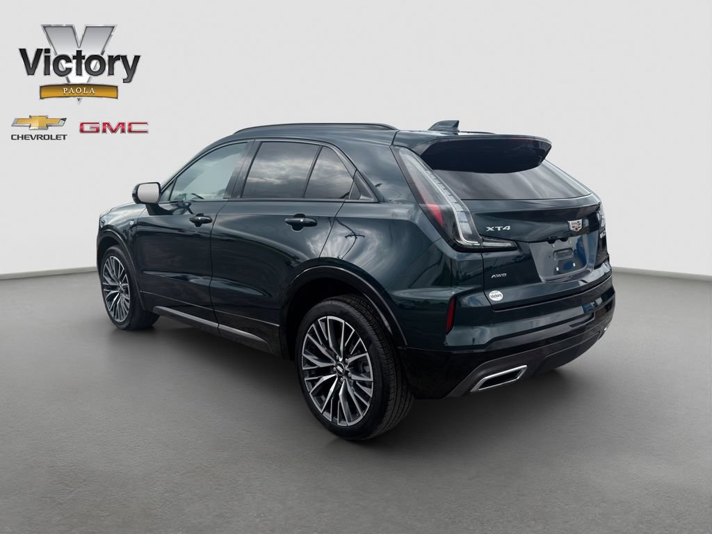 Used 2025 Cadillac XT4 Sport AWD/4WD image 4