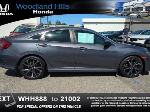 Certified 2019 Honda Civic Sport image 4