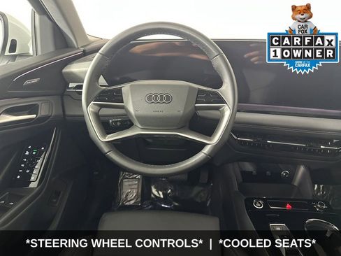 Used 2025 Audi Q6 e-tron Premium Plus w/ Premium Plus image 16