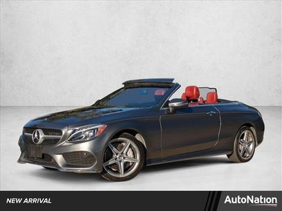 Certified 2017 Mercedes-Benz C 300 4MATIC Cabriolet