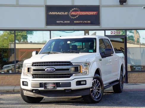 Used 2018 Ford F150 XLT w/ Equipment Group 302A Luxury AWD/4WD image 1