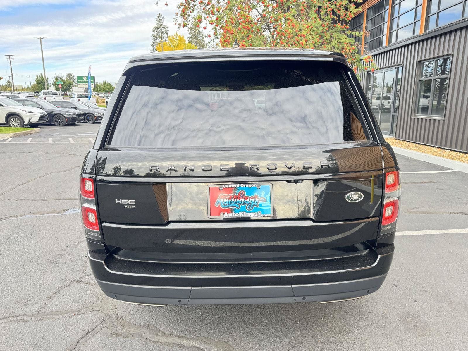 Used 2020 Land Rover Range Rover HSE AWD/4WD image 4