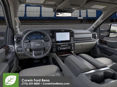 New 2026 Ford F250 Platinum w/ Platinum Plus Package AWD/4WD image 9
