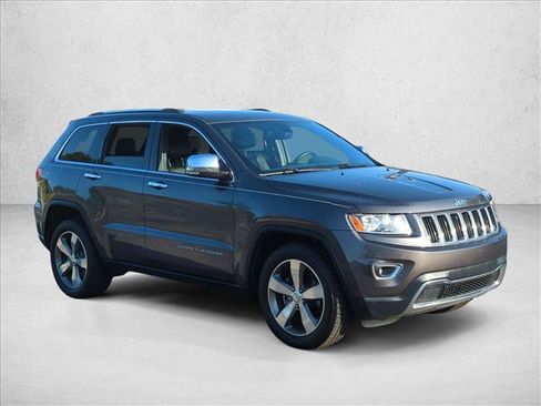 Used 2016 Jeep Grand Cherokee Limited RWD image 3