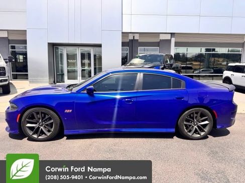 Used 2019 Dodge Charger Scat Pack w/ Driver Confidence Group RWD image 3