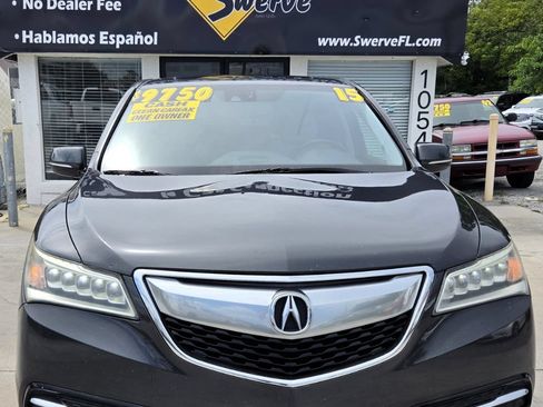 Used 2015 Acura MDX w/ Technology Package FWD image 3