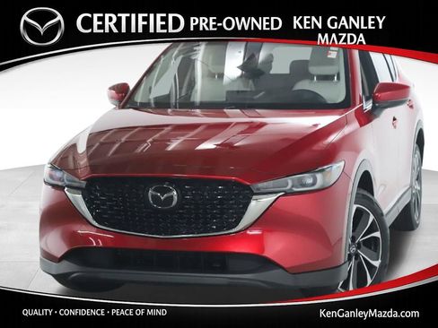 Certified 2023 MAZDA CX-5 AWD 2.5 S w/ Premium Plus Pkg image 1