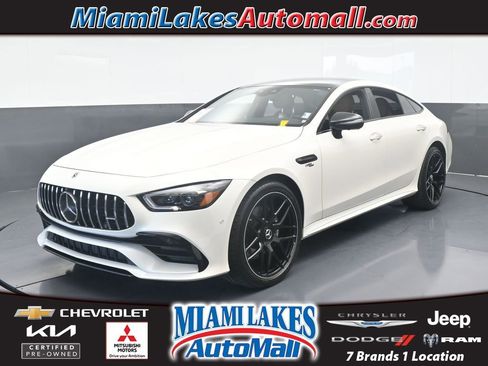 Used 2022 Mercedes-Benz AMG GT 53 image 1