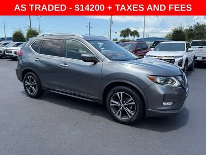 Used 2018 Nissan Rogue SL