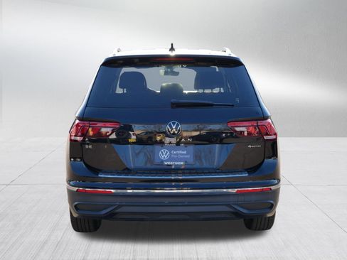 Used 2023 Volkswagen Tiguan SE AWD/4WD image 6
