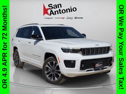 New 2025 Jeep Grand Cherokee L Overland w/ Trailer Tow Package