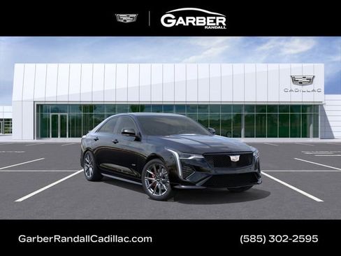 New 2026 Cadillac CT4 V w/ Navigation Package AWD/4WD image 1