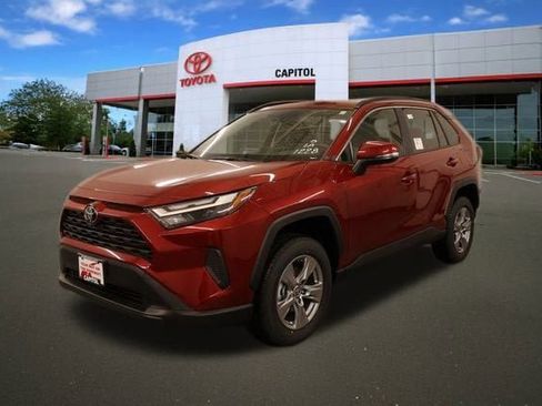 New 2025 Toyota RAV4 XLE image 6