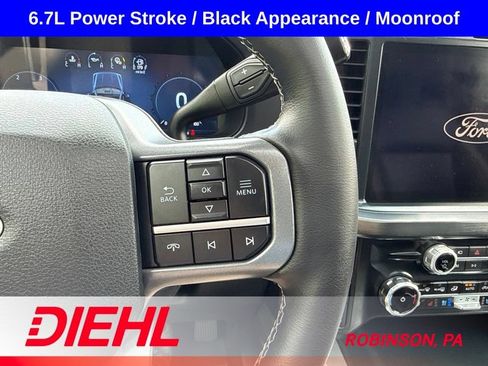 Used 2025 Ford F350 Lariat w/ Lariat Ultimate Package AWD/4WD image 31