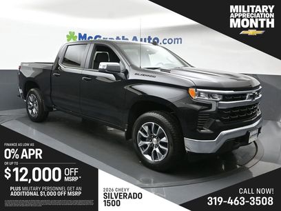 New 2026 Chevrolet Silverado 1500 LT w/ All Star Edition Plus
